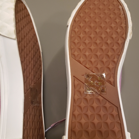 Aldo shoes size 6.5 lilac and pink - Picture 4 of 5